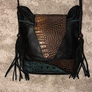 D’Onofrio Leather Bag Purse